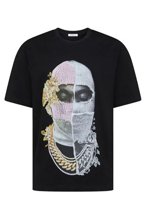 Black cotton T-shirt IH NOM UH NIT | NUW25268009